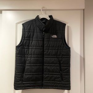 Mens North Face Vest - Black - Size Large